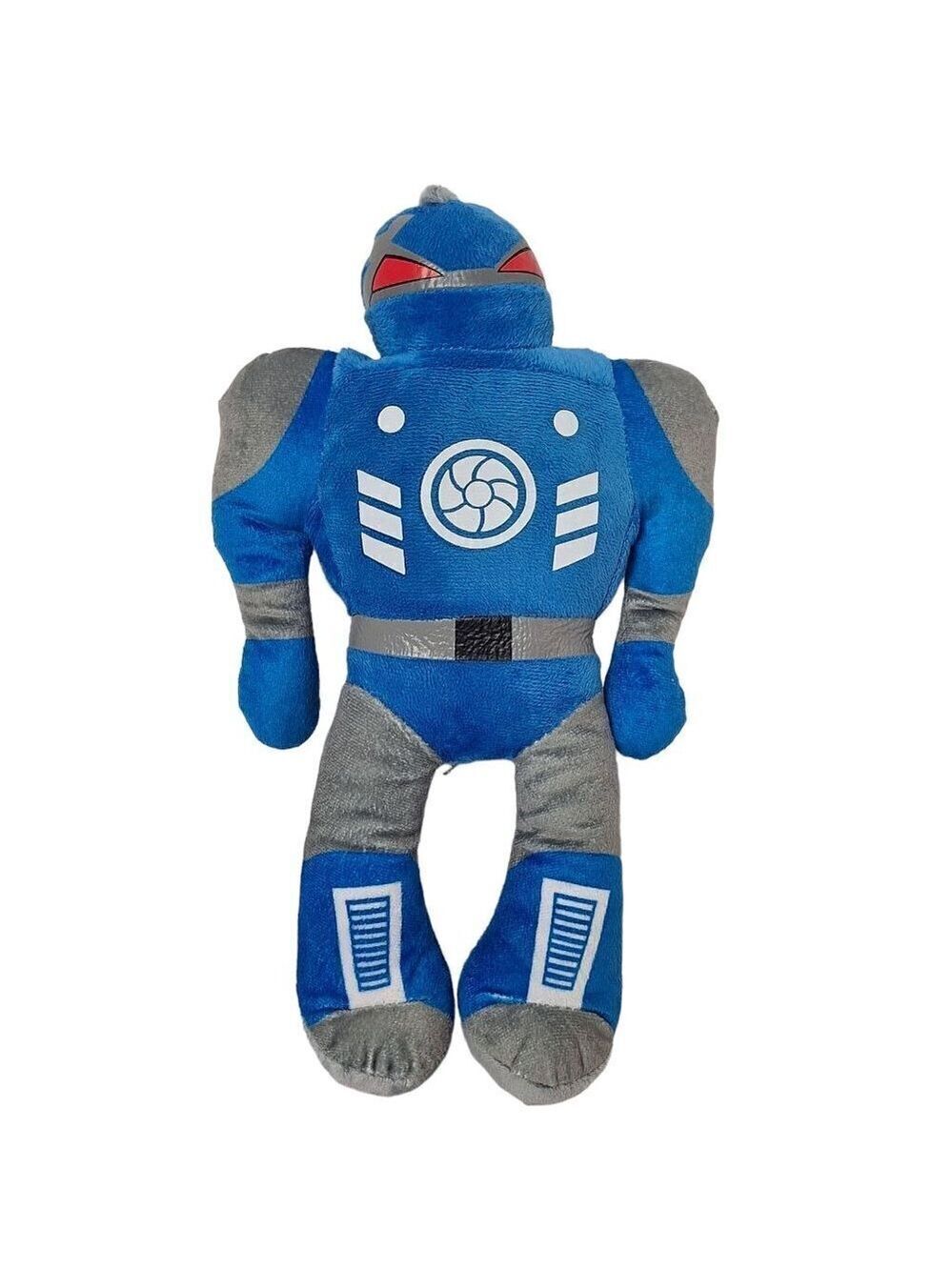 Kellytoy Blue Robot Plush Stuffed Animal 14.5 Inch